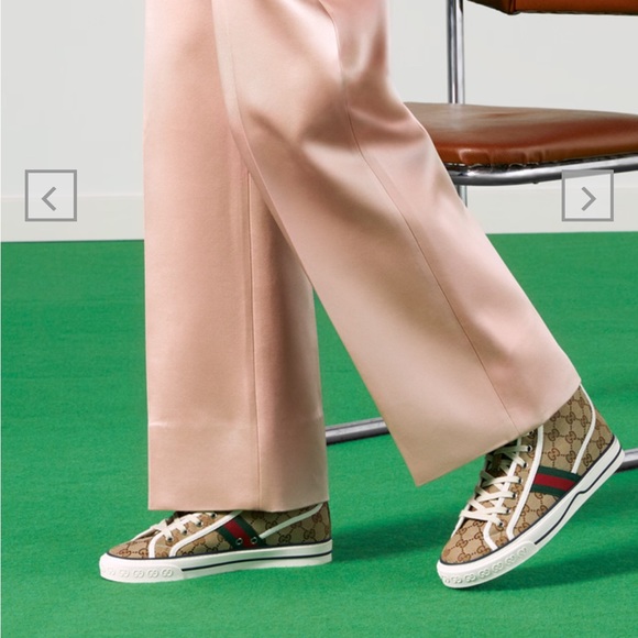 Gucci Canvas GG Tennis 1977 Sneaker - Picture 2 of 5